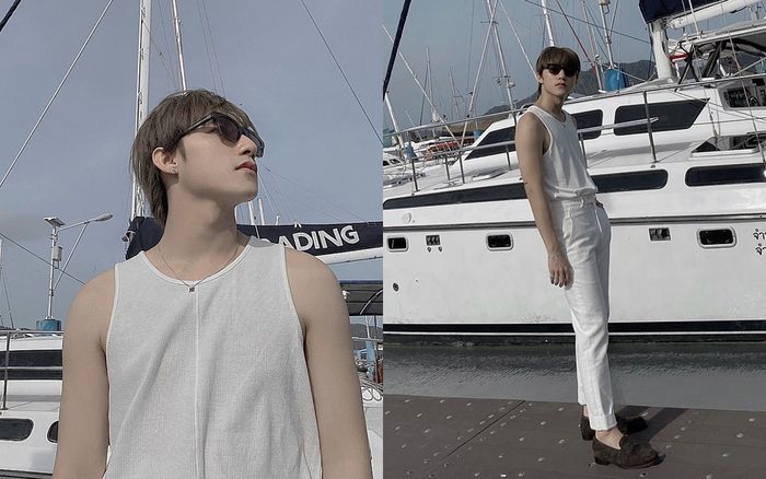 Sơn Tùng khoe ảnh điển trai ở xứ Chùa Vàng, phải chăng đây là địa điểm quay MV mới?