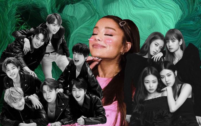 Mong thần tượng kết hợp với BTS và Black Pink, fan Ariana Grande đã đổi gout sang Kpop?