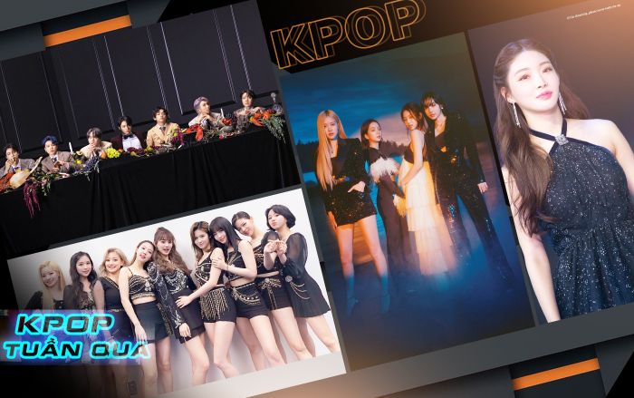 Kpop tuần qua: Twice chuẩn bị ‘bành trướng’ thị trường quốc tế, BTS tiếp tục công phá với ‘Map Of The Soul: 7’, BlackPink chạm mốc triệu bản, Chungha bị nghi nhiễm Covid-19