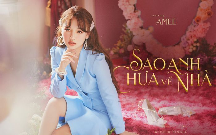 Học cách Amee triệu hồi người yêu trong một nốt nhạc: 'Vui thôi đừng vui quá, còn về với em'