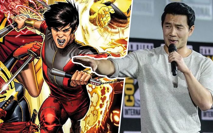 Shang-Chi lần đầu lộ diện ảnh hậu trường bởi chính nam chính Simu Liu!