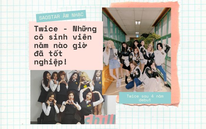 Concept mới của Twice gây chú ý: Những cô sinh viên năm nào đã tốt nghiệp