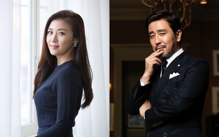 Ha Ji Won và Ryu Seung Ryong nên duyên vợ chồng trong dự án mới của đạo diễn phim 'Miss Baek'