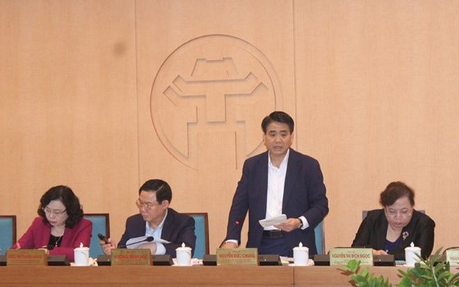 Chủ tịch Hà Nội: Có thể cách ly cả một quận để phòng chống dịch
