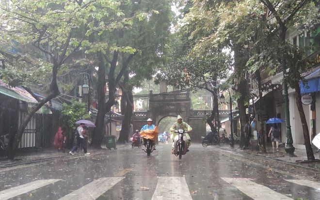 Dự báo thời tiết hôm nay (3/3): Không khí lạnh về, miền Bắc trời trở rét và mưa