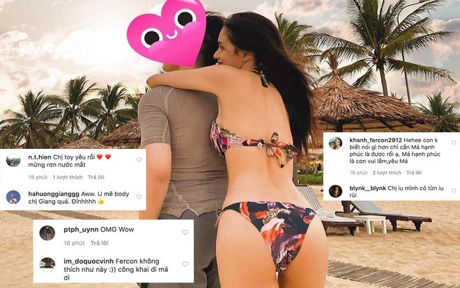 Hoa hậu Hương Giang công khai người yêu mới giữa đêm khuya, fan cuống cuồng chúc mừng thần tượng