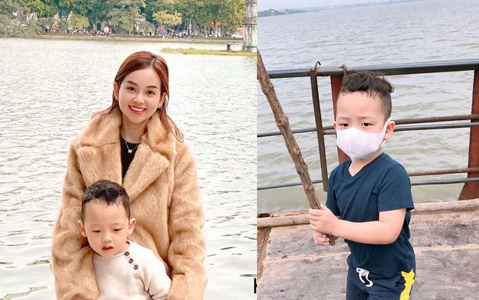 Mừng sinh nhật con trai tròn 4 tuổi, hotmom Ly Kute khoe ảnh cùng bé Khoai Tây làm điều ý nghĩa