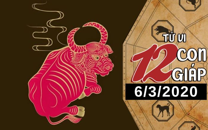 Tử vi thứ 6 ngày 6/3/2020 của 12 con giáp: Sửu có tiến triển tốt trong công việc, Ngọ vượng vận đào hoa