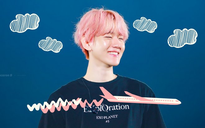 Nữ tiếp viên hàng không tiết lộ cách ứng xử ngoài đời của Baekhyun (EXO) gây chú ý