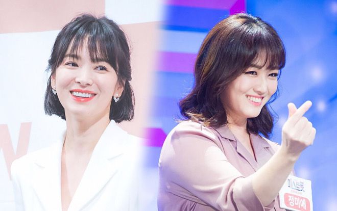 Được nhận xét giống Song Hye Kyo, nữ ca sĩ Hàn Quốc bị chỉ trích và ghét bỏ