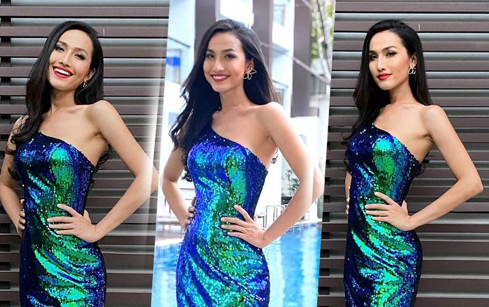 Hoài Sa chiếm trọn 'spotlight' với đầm bắt sáng, lộng lẫy như nữ hoàng tiệc đêm