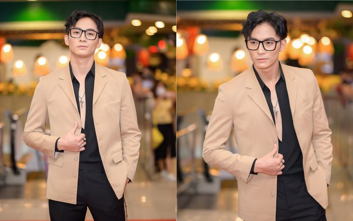 Nghỉ ngơi sau chấn thương chân, Lãnh Thanh xuất hiện trở lại với hình ảnh khác lạ