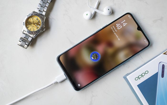 Đánh giá công nghệ sạc nhanh VOOC 3.0 trên OPPO A91