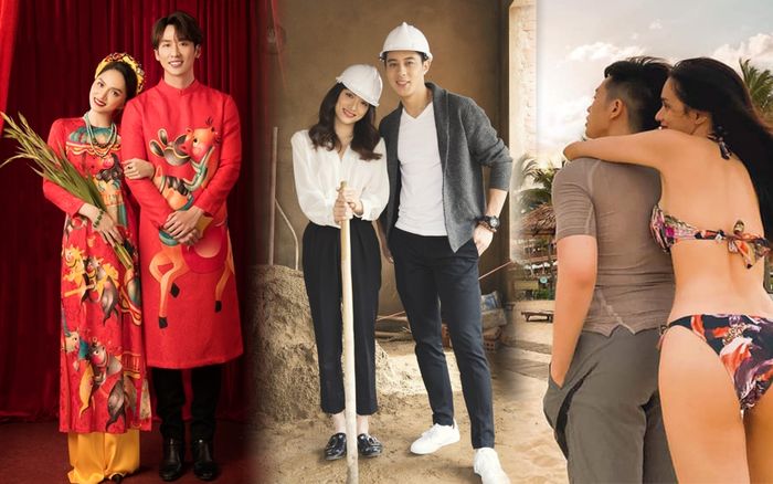 Những mỹ nam xung quanh Hương Giang khiến fan liên tục ghép đôi