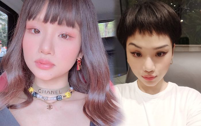 Mặt xinh như búp bê nhưng phong cách trang điểm ngày càng khác lạ của Miu Lê khiến ai nhìn cũng lắc đầu