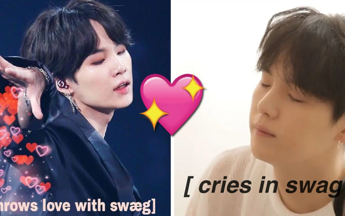 20 meme gây cười để đời của Suga (BTS)