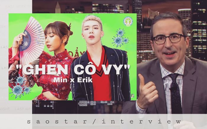 Nghe Min và Erik 'tám chuyện' MV được lòng truyền thông quốc tế: Mong muốn Ghen Cô Vy sẽ là… bài ca chống dịch toàn cầu!