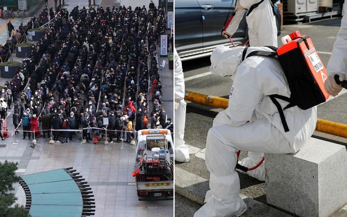 Quá tải bệnh nhân tại tâm dịch Covid-19, y bác sĩ ở Hàn Quốc sụp đổ vì kiệt sức