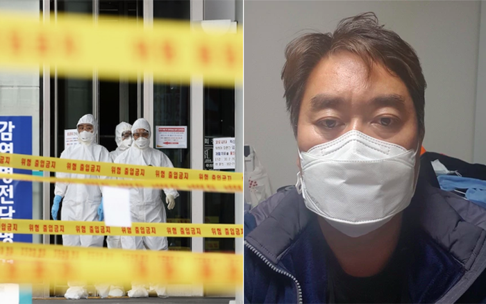 Hành trình 8 ngày vượt qua cửa tử của bệnh nhân Covid-19 tại Hàn Quốc