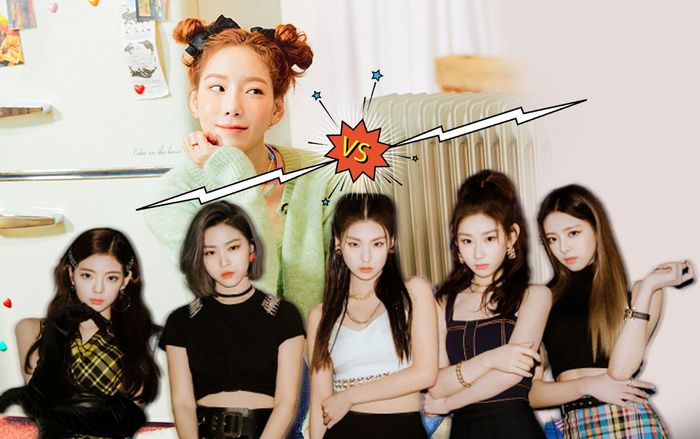 Taeyeon và ITZY tung teaser cùng lúc, đánh dấu cuộc 'chạm trán' trực diện lần đầu tiên giữa 'khủng long nhạc số' nhà SM và 'tân binh quái vật' nhà JYP