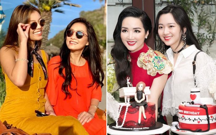 Điểm danh những cặp mẹ con trông như chị em của showbiz Việt