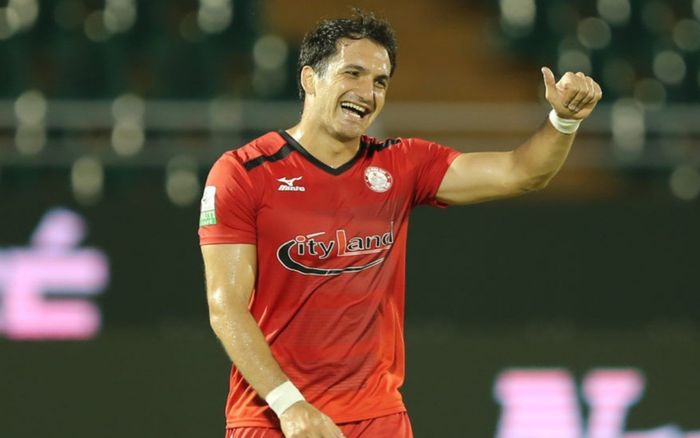 Ngoại binh Matias khắc ghi CLB TPHCM trong tim