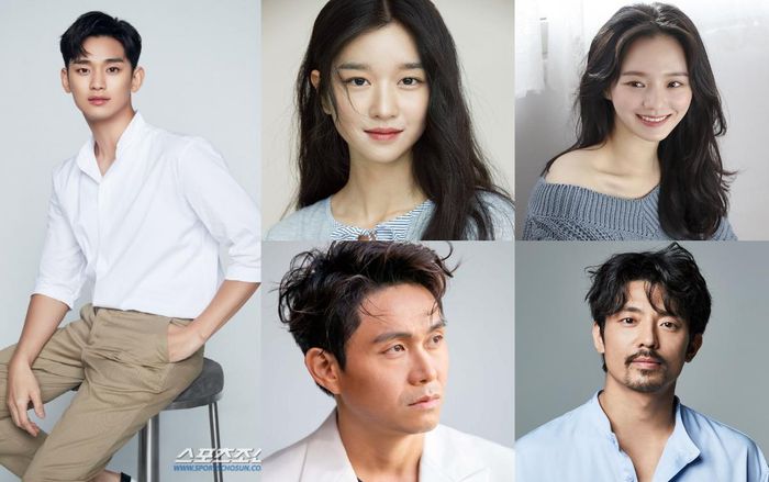 Lộ diện dàn cast cực phẩm trong phim 'Psycho But It’s Okay' của Kim Soo Hyun