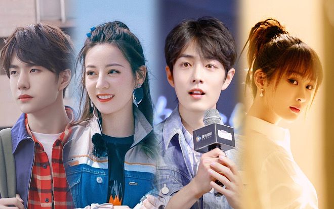 BXH sao cbiz đầu tháng 3: Tiêu Chiến - Địch Lệ Nhiệt Ba đứng đầu, Vương Nhất Bác - Dương Tử theo sau