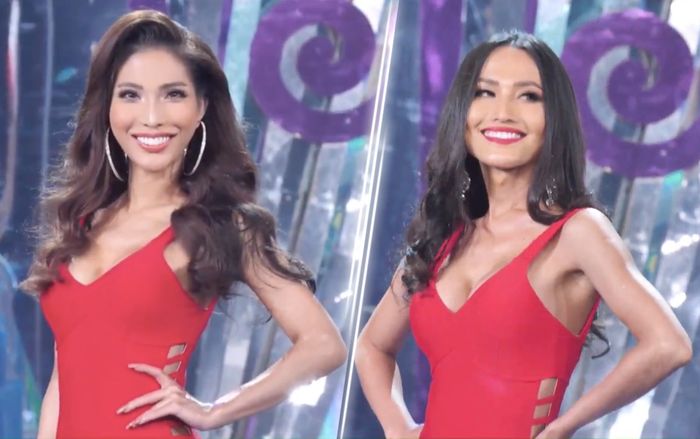 Hoài Sa - Vicky Trần diện bikini quyến rũ, catwalk đẹp mắt tại Bán kết Hoa hậu Chuyển giới