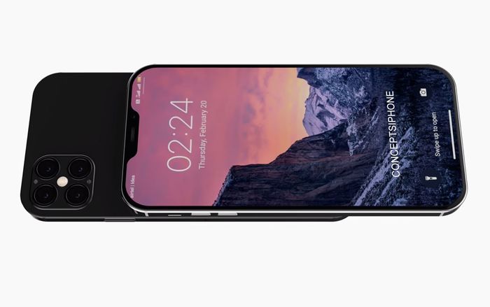 iPhone 12 đẹp không tỳ vết với thiết kế góc cạnh, gợi nhớ đến huyền thoại iPhone 4