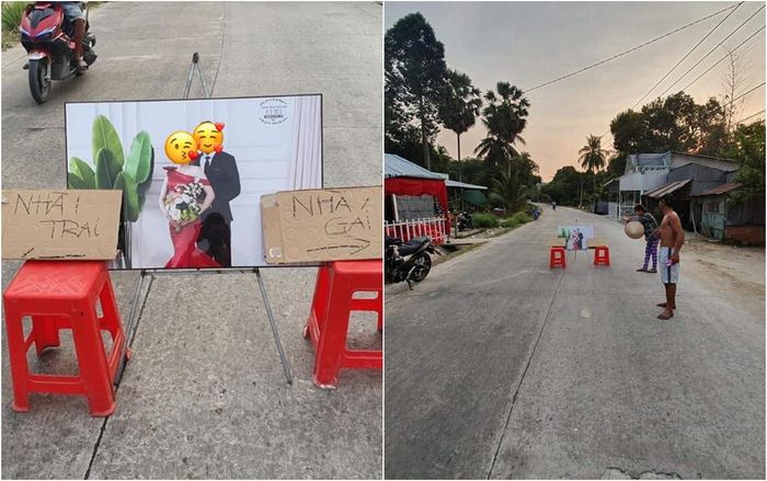 Dân mạng thích thú khi chứng kiến đám cưới của các cặp đôi 'yêu xa… trong gang tấc'