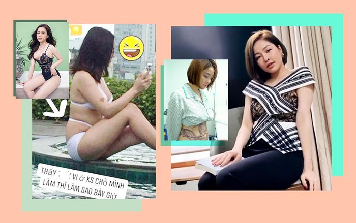 Không tiếc tay chi cả trăm triệu hút mỡ, Trâm Anh - Thúy Vi vẫn để lộ ngấn mỡ bùng nhùng