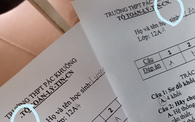 Học sinh ‘than trời’ với mã đề thi bá đạo của giáo viên