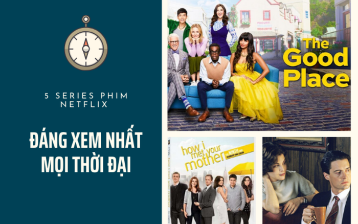 Dù đã trải qua hàng thập kỷ nhưng đến 2020 đây vẫn là những series phim đáng xem nhất của Netflix