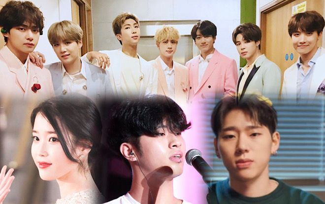 Ca sĩ vô danh 'hạ gục' BTS, IU và ZICO trên BXH âm nhạc: Knet phẫn nộ tột độ!