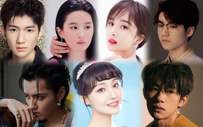 Bộ ảnh đẹp ngất của TFBOYS, Lưu Diệc Phi, Trịnh Sảng và loạt sao Hoa ngữ giữa mùa dịch Covid-19