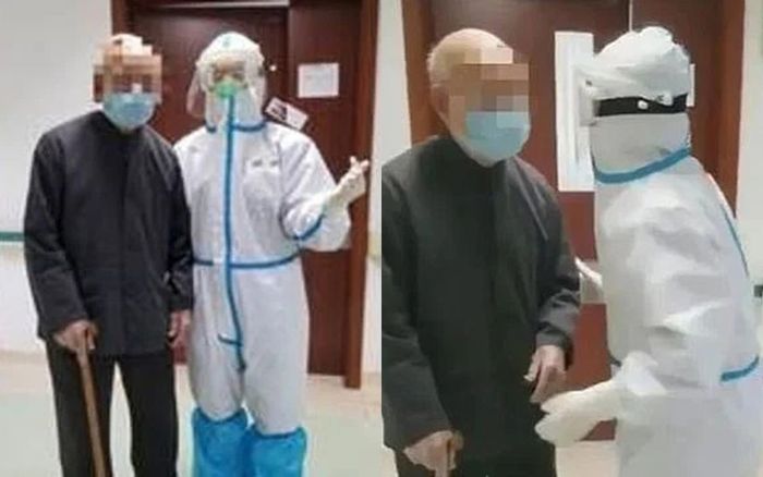 Bệnh nhân 101 tuổi hồi phục sau khi bị nhiễm Covid-19