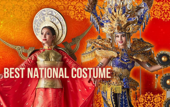 Mỹ nhân Malaysia thắng giải Trang phục dân tộc, áo dài 'Bà Triệu' của Hoài Sa gây tiếc nuối