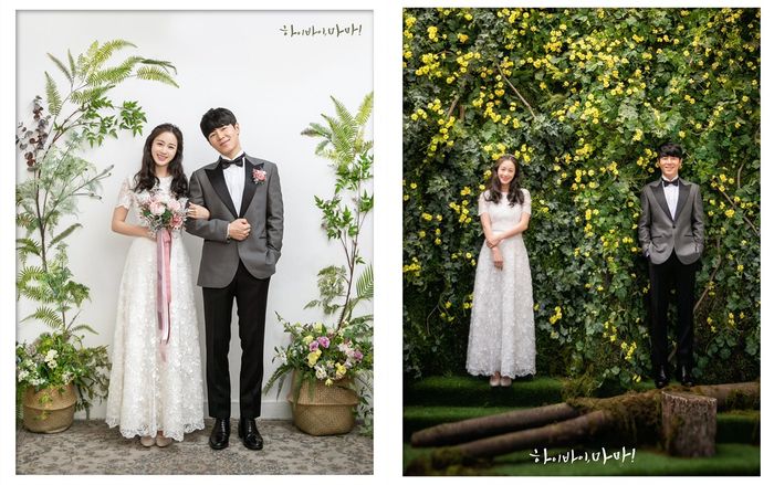 tvN tung bộ ảnh cưới đẹp như mơ của cô dâu Kim Tae Hee và chú rể Lee Kyu Hyung