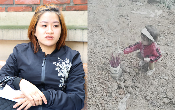 Xót xa hình ảnh hai con thơ chịu tang cha, mẹ nguy kịch sau thảm kịch mâu thuẫn gia đình