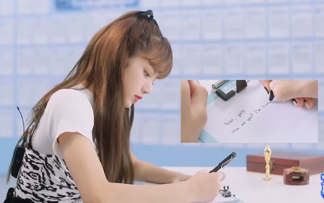 Lisa viết thư tay nhắn nhủ các bạn trẻ theo đuổi nghệ thuật: 'Xa nhà 10 năm, tôi từng khóc thầm trên giường vì nhớ nhà nhưng tôi không từ bỏ'