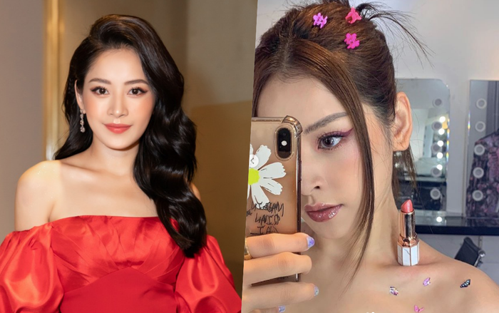 Tham gia #LipstickChallenge, Chi Pu nhận 'mưa lời khen' với xương quai xanh 'cực phẩm'