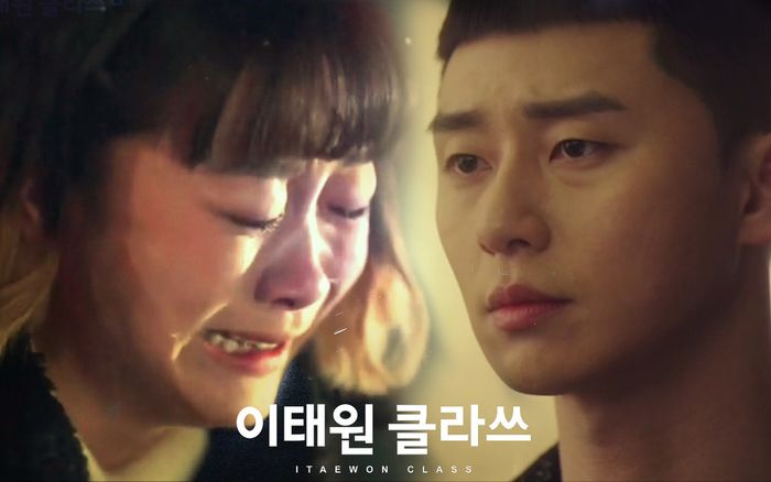'Tầng lớp Itaewon' tập 11: Kim Da Mi bật khóc vì bị Park Seo Joon từ chối tình cảm?