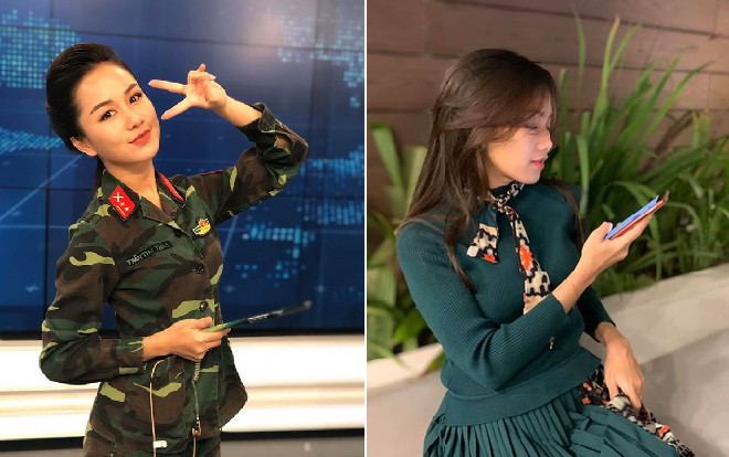 Dân mạng 'phát sốt' với đoạn clip hậu trường của nữ MC xinh đẹp, profile cô nàng sau đó khiến ai cũng 'trầm trồ'