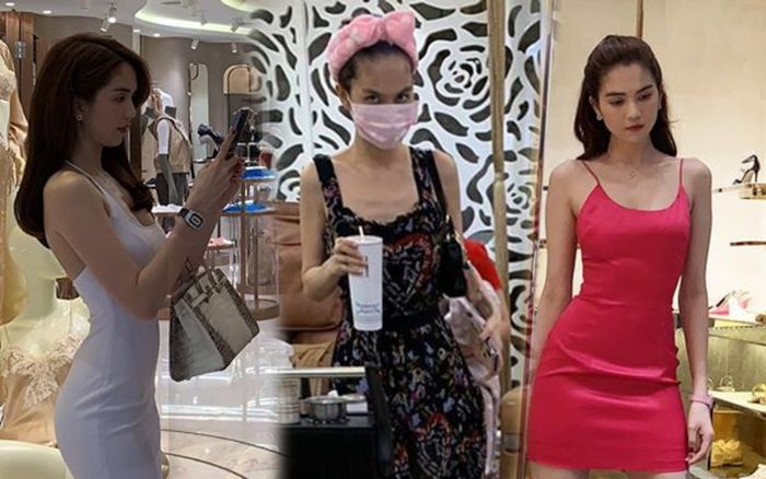 Ngọc Trinh liên tục khiến mọi người 'tá hỏa' với thân hình gầy tong teo