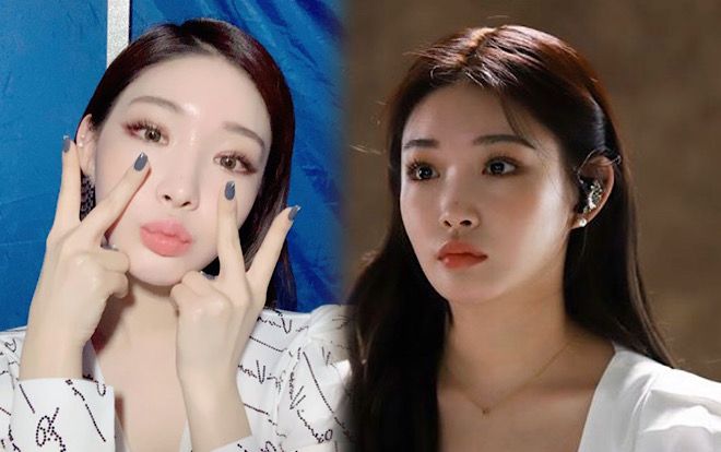 Chungha lộ diện sau khi tuyên bố tự cách ly vì Covid-19, Knet: 'Con quái vật nhựa'
