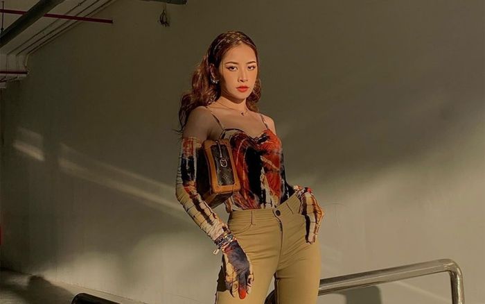 Chi Pu tiếp tục lên đồ đẹp hết nấc, đến Ninh Dương Lan Ngọc cũng phải vào 'thả tim'