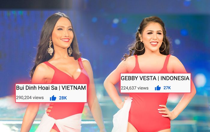 Đóng cổng bình chọn: Hoài Sa 'vượt mặt' người đẹp Indonesia giành cơ hội vào thẳng Top 12