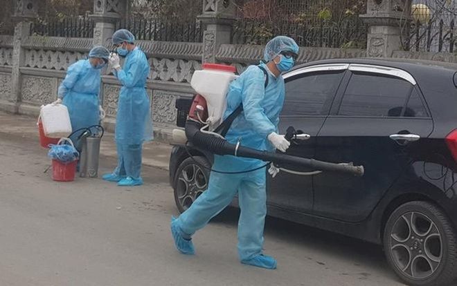 Hải Phòng phong tỏa 2 khu dân cư có người tiếp xúc với bệnh nhân thứ 17 nhiễm COVID-19