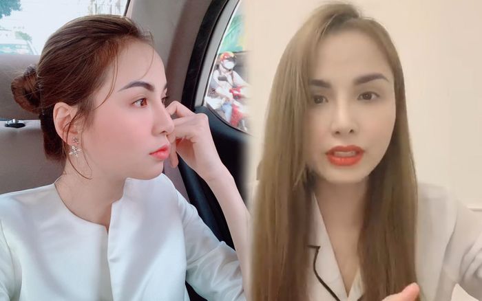 Hoa hậu Diễm Hương lộ sống mũi lệch trước những nghi vấn 'đụng dao kéo'